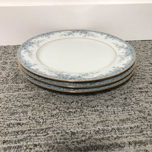 Noritake Avalon Fine China Plates 3390